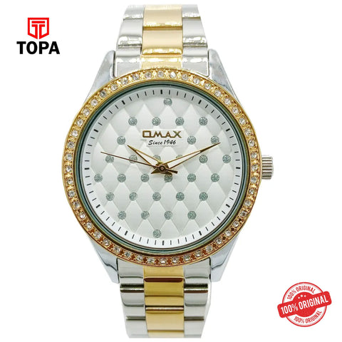 Topa Omax-OC03T66I-Metal-Band-Women-Watch - Product Image 1