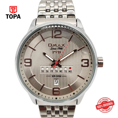 Topa Omax-OCD003I007-Metal-Band-Men-Watch - Product Image 1