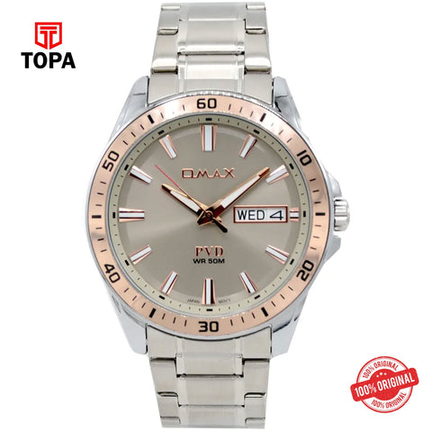 Topa Omax-OCD007I007-Metal-Band-Men-Watch - Product Image 1