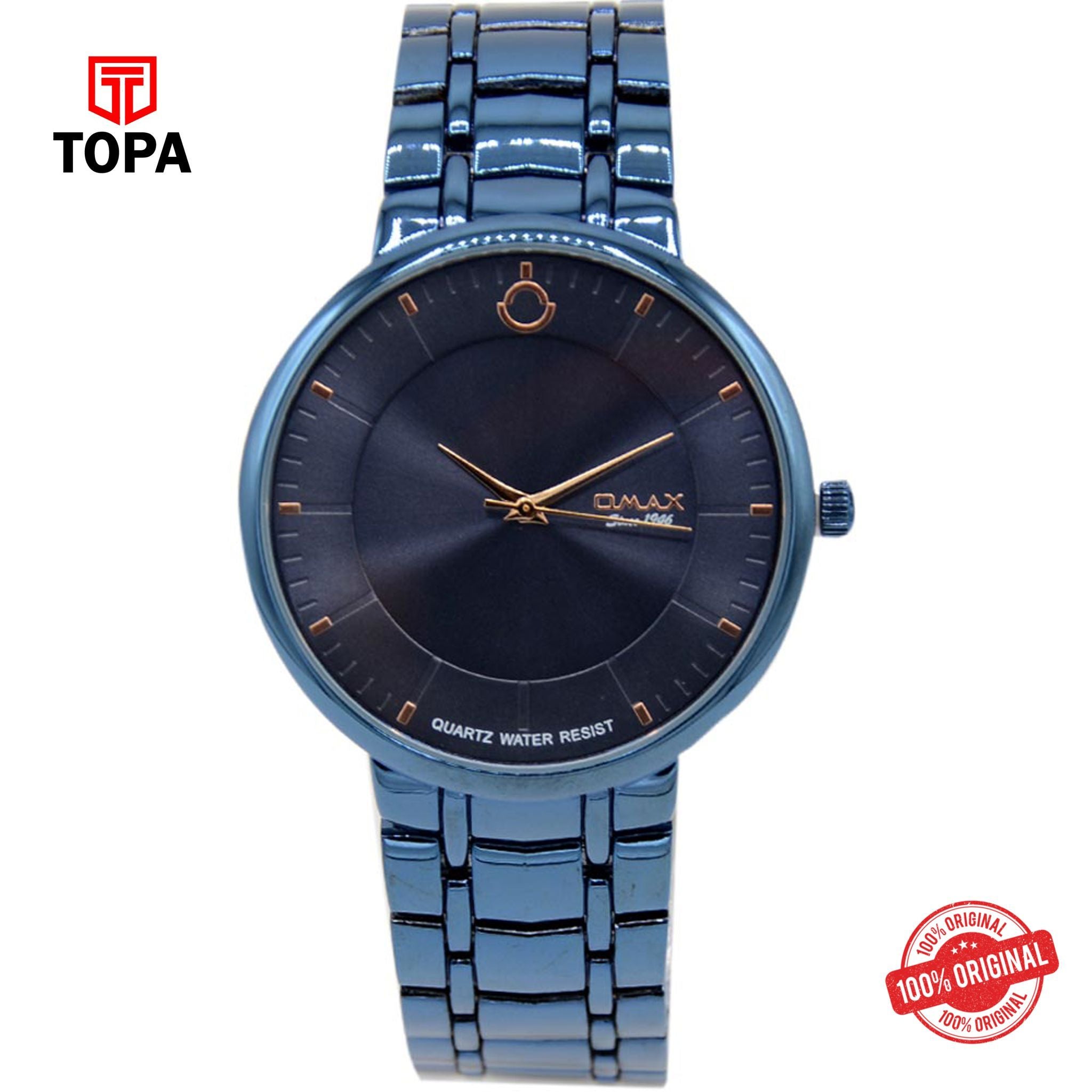 Topa Omax-ODC001K004-Metal-Band-Men-Watch - Product Image 1