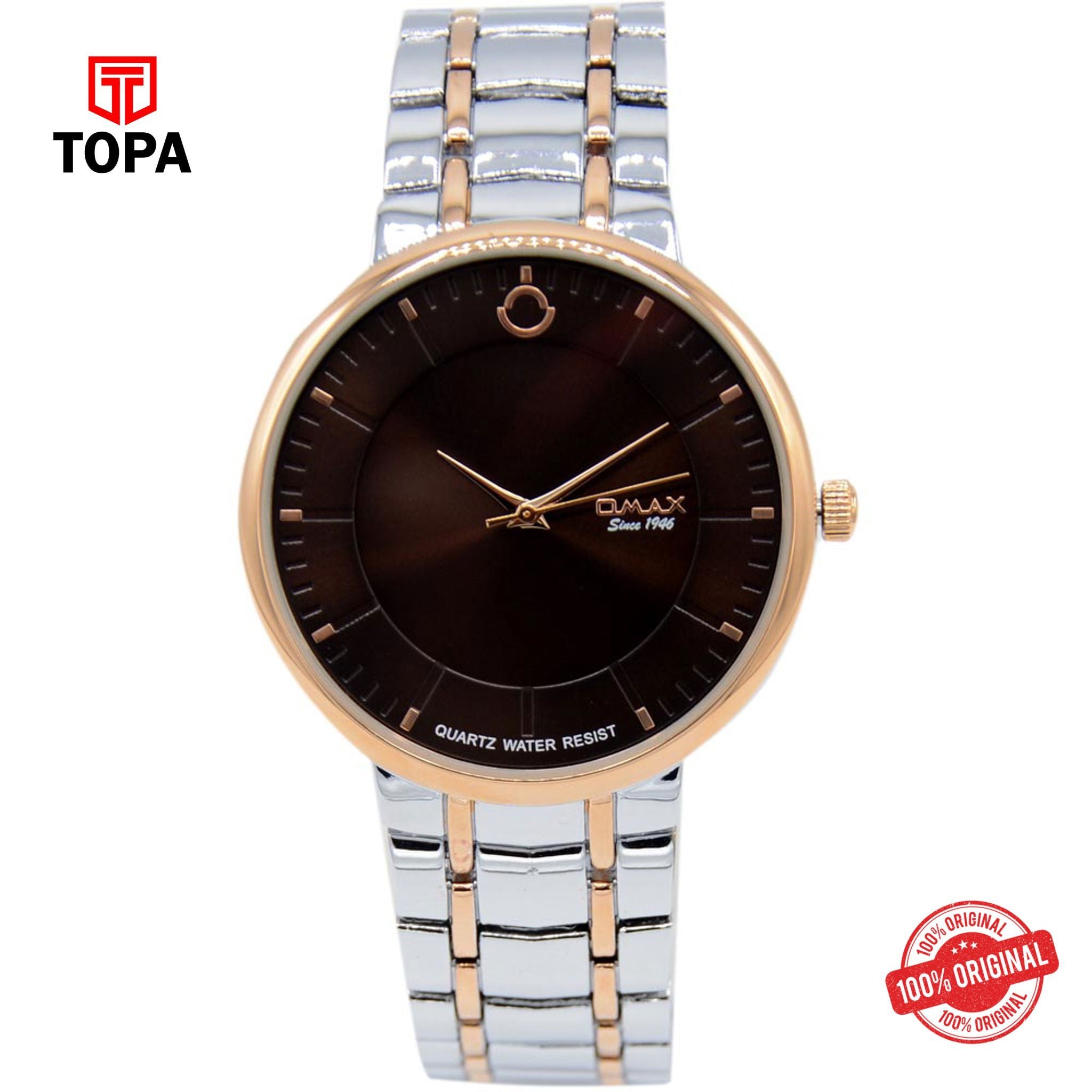 Topa Omax-ODC001N00D-Metal-Band-Men-Watch - Product Image 1