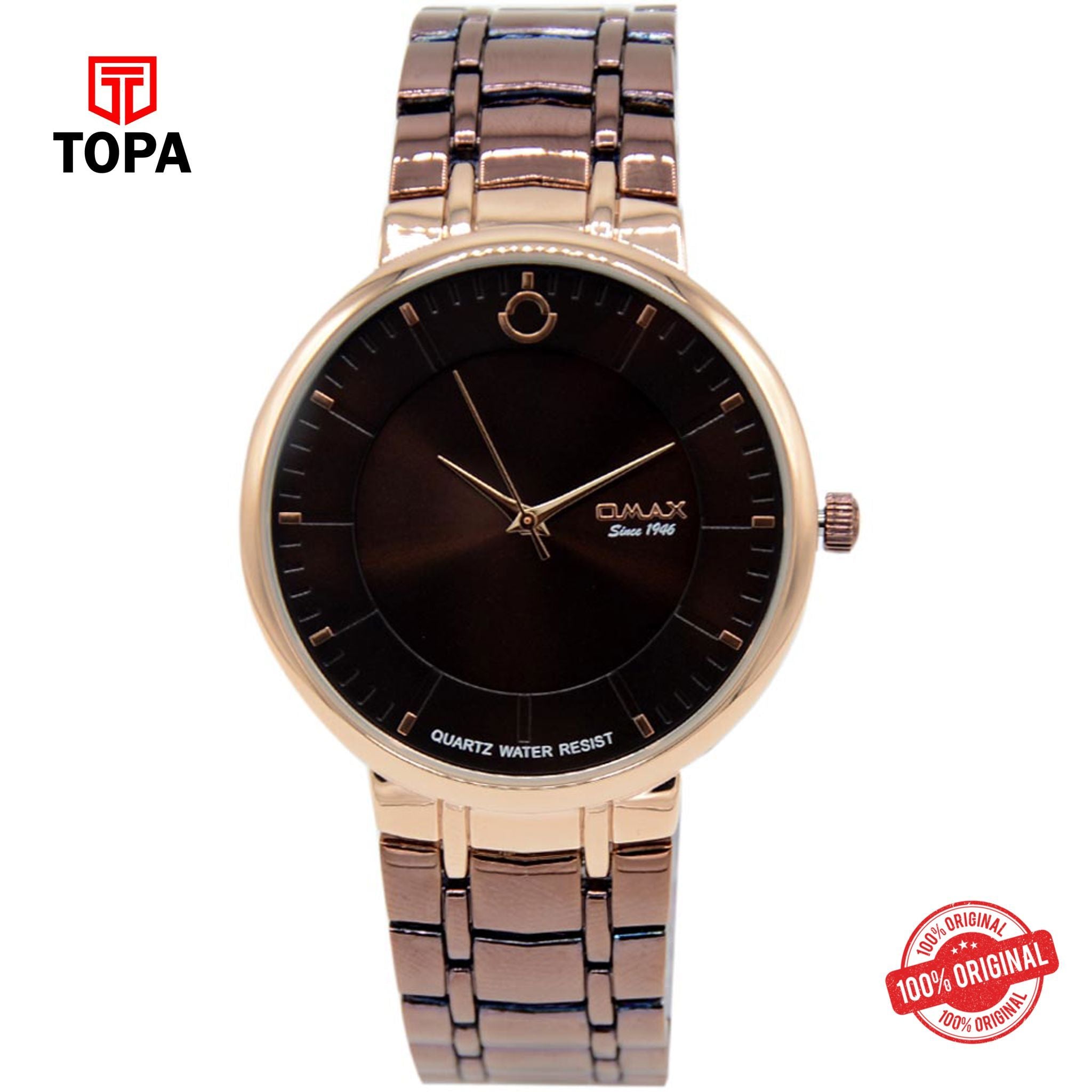 Topa Omax-ODC001U00D-Metal-Band-Men-Watch - Product Image 1