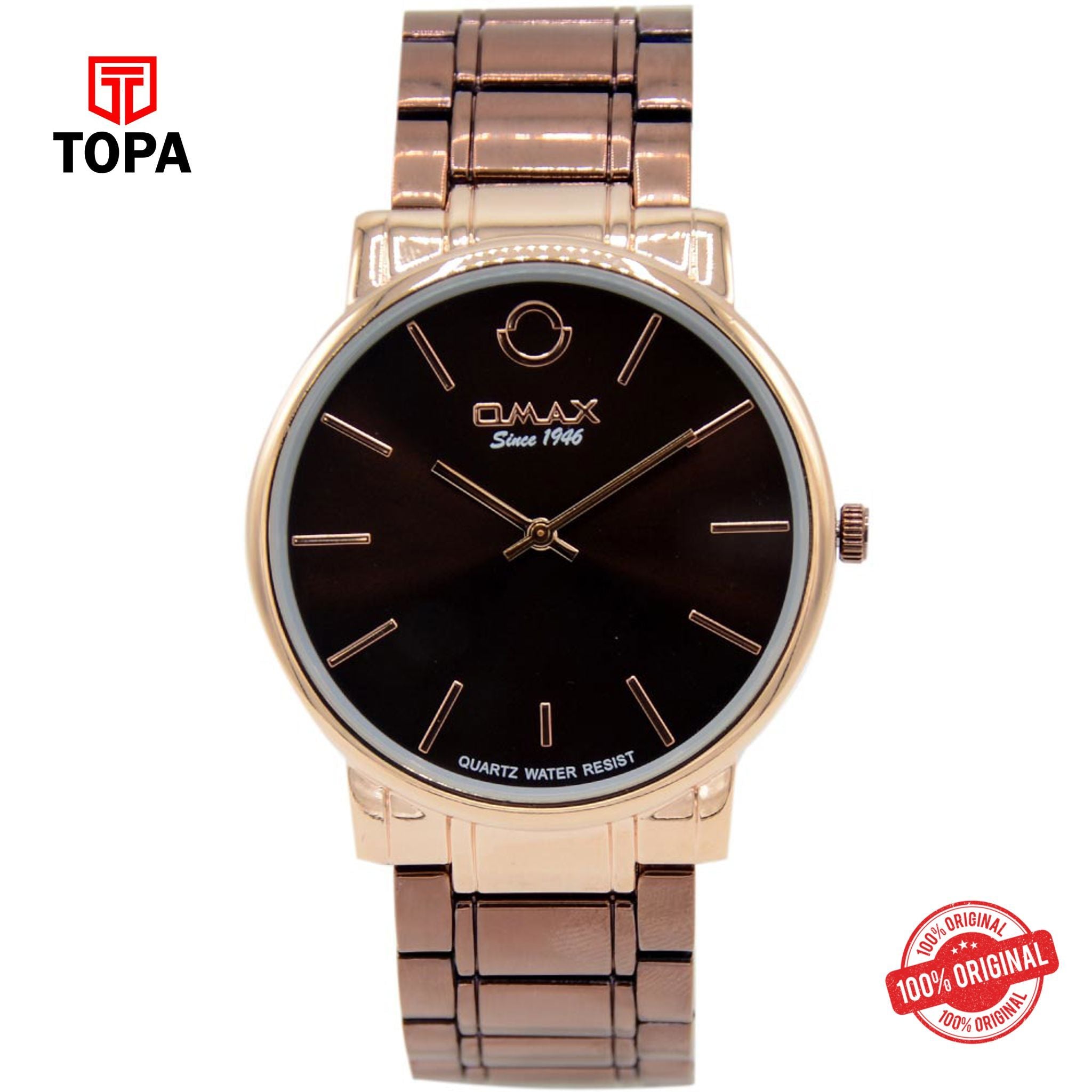 Topa Omax-ODC003U00D-Metal-Band-Men-Watch - Product Image 1