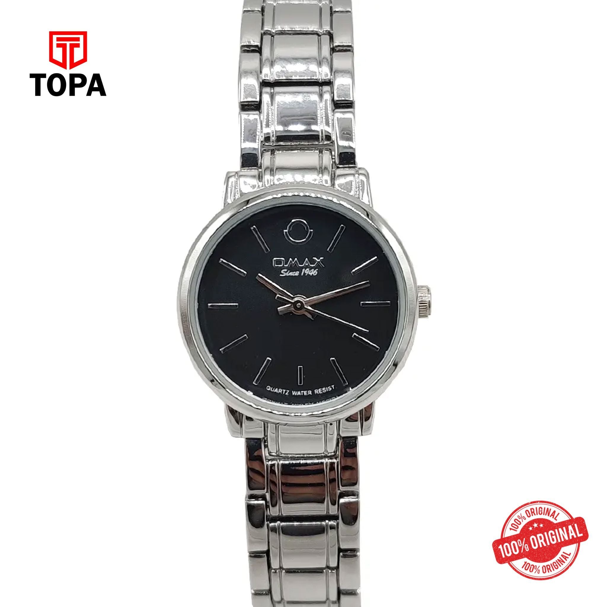 Topa Omax-ODC004I002-Metal-Band-Women-Watch - Product Image 1