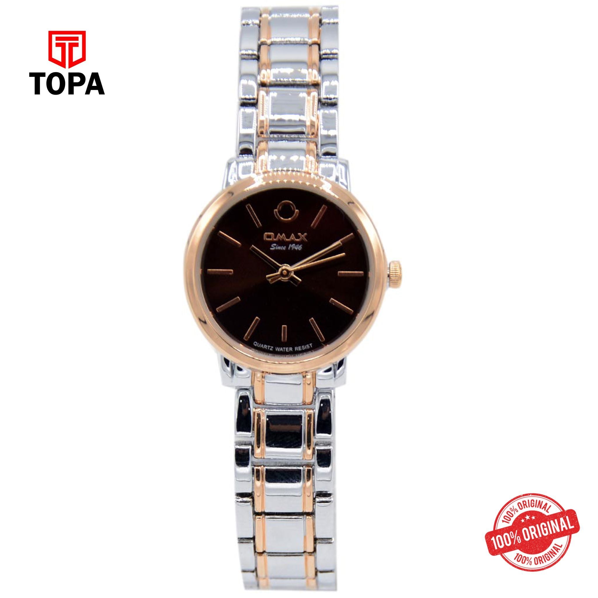 Topa Omax-ODC004N00D-Metal-Band-Women-Watch - Product Image 1