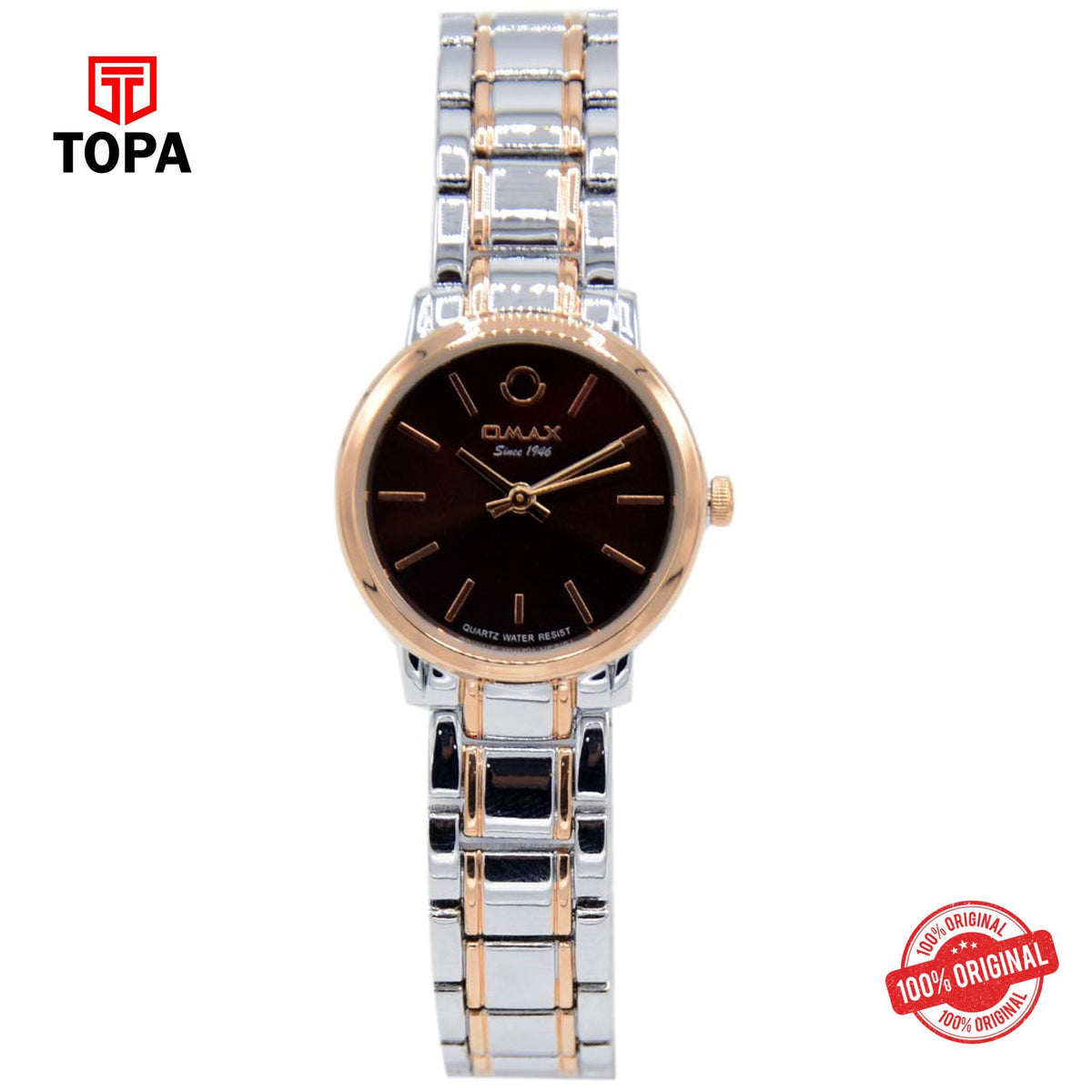 Topa Omax-ODC004N00D-Metal-Band-Women-Watch - Product Image 1