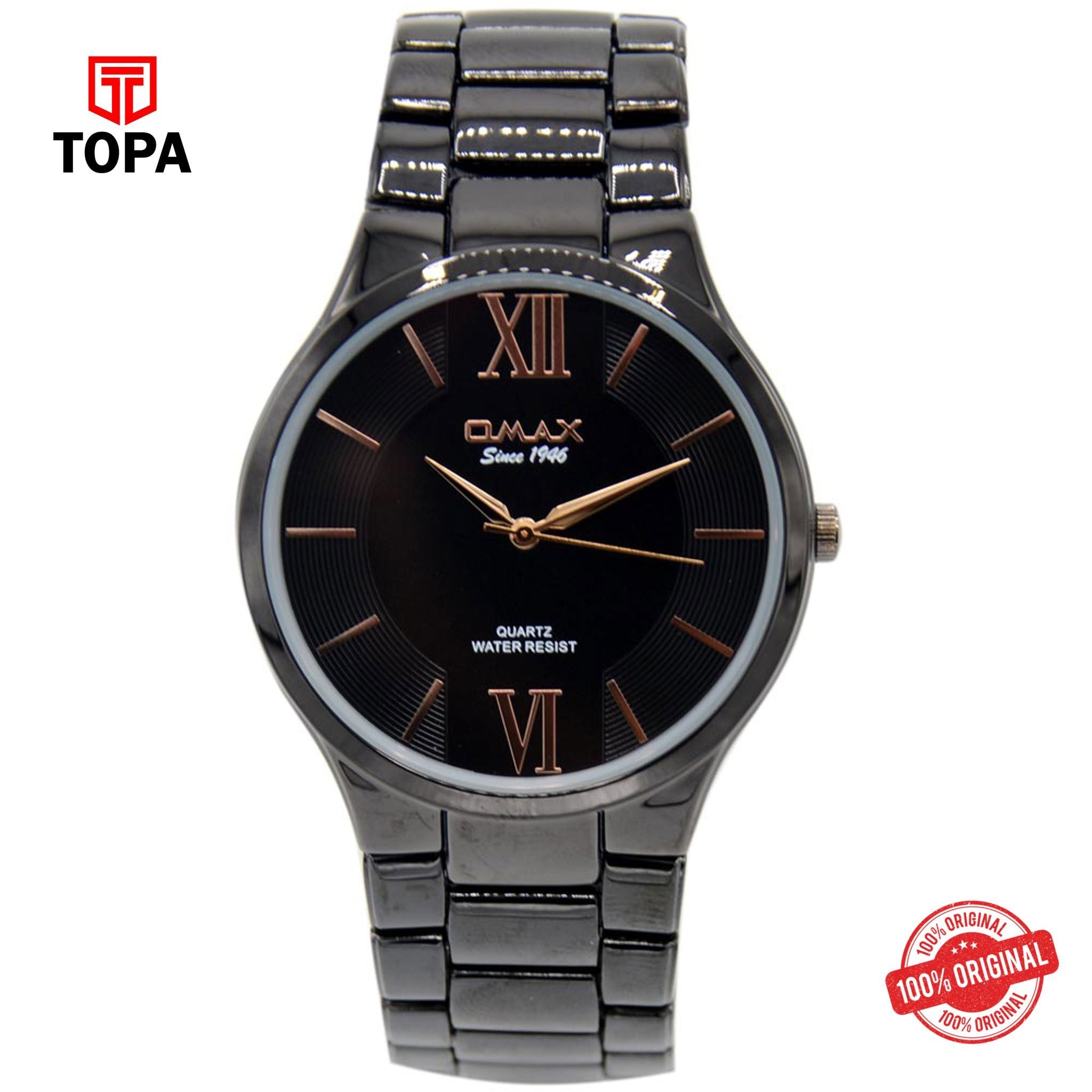 Topa Omax-ODC005B002-Metal-Band-Men-Watch - Product Image 1