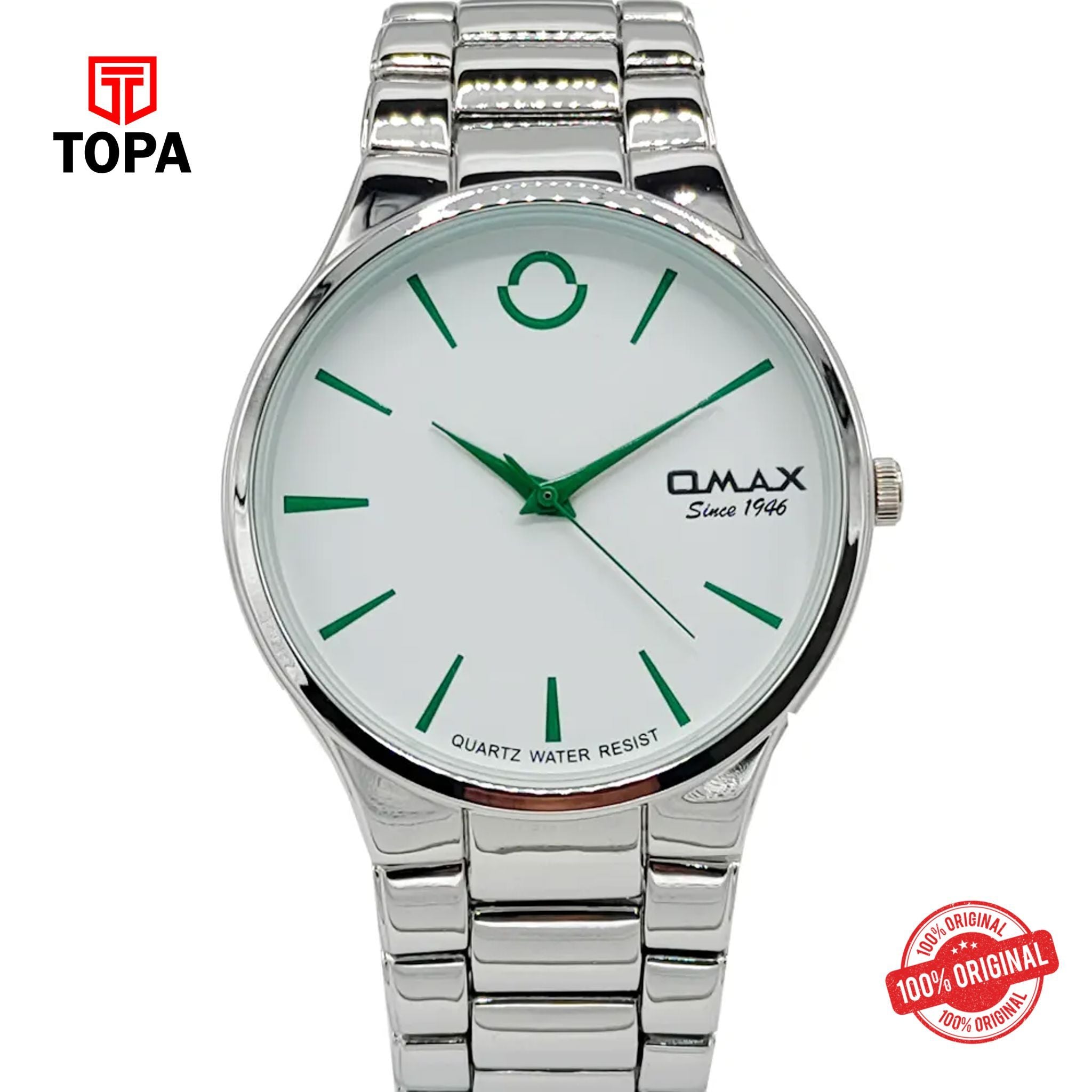 Topa Omax-ODC005I053-Metal-Band-Men-Watch - Product Image 1