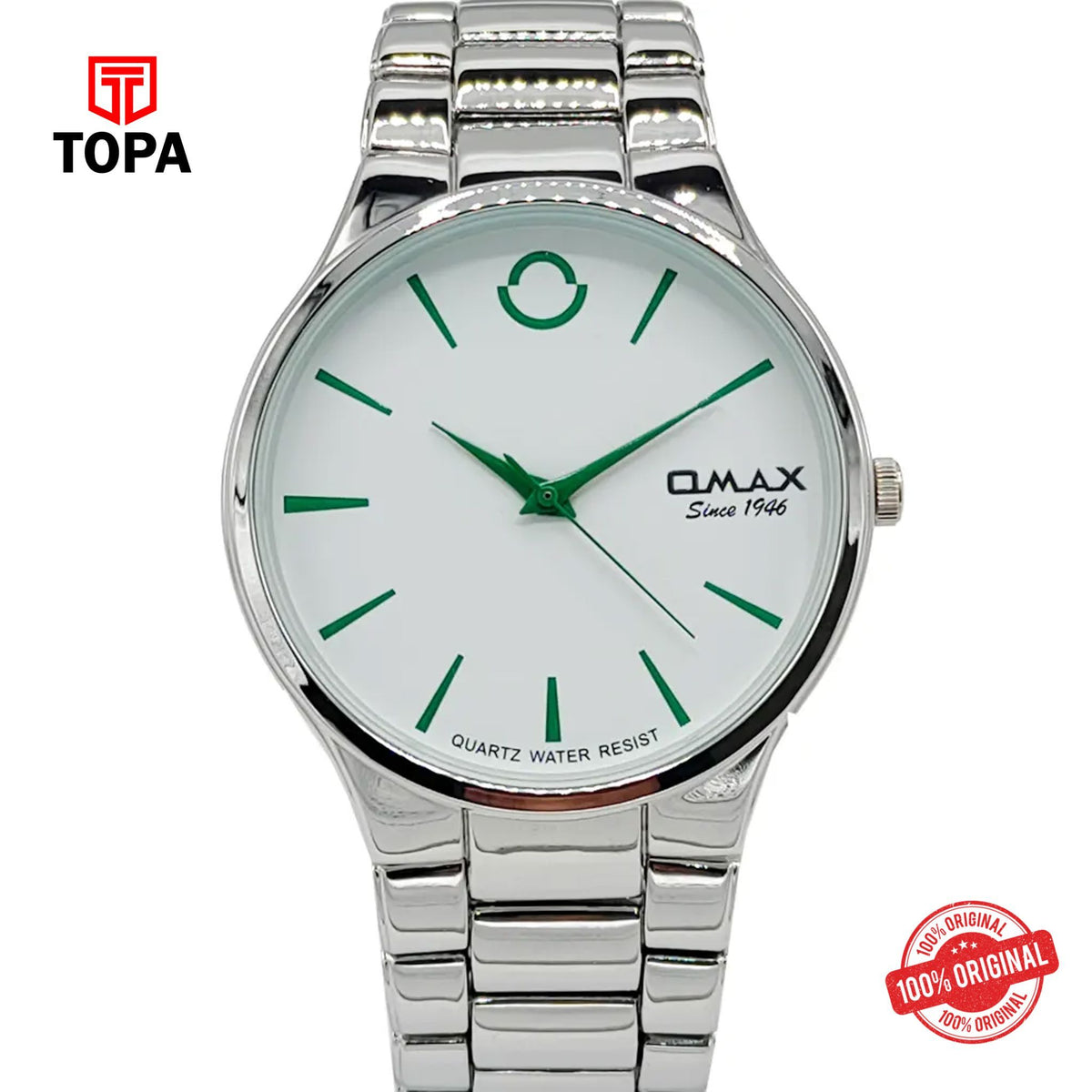 Topa Omax-ODC005I053-Metal-Band-Men-Watch - Product Image 1
