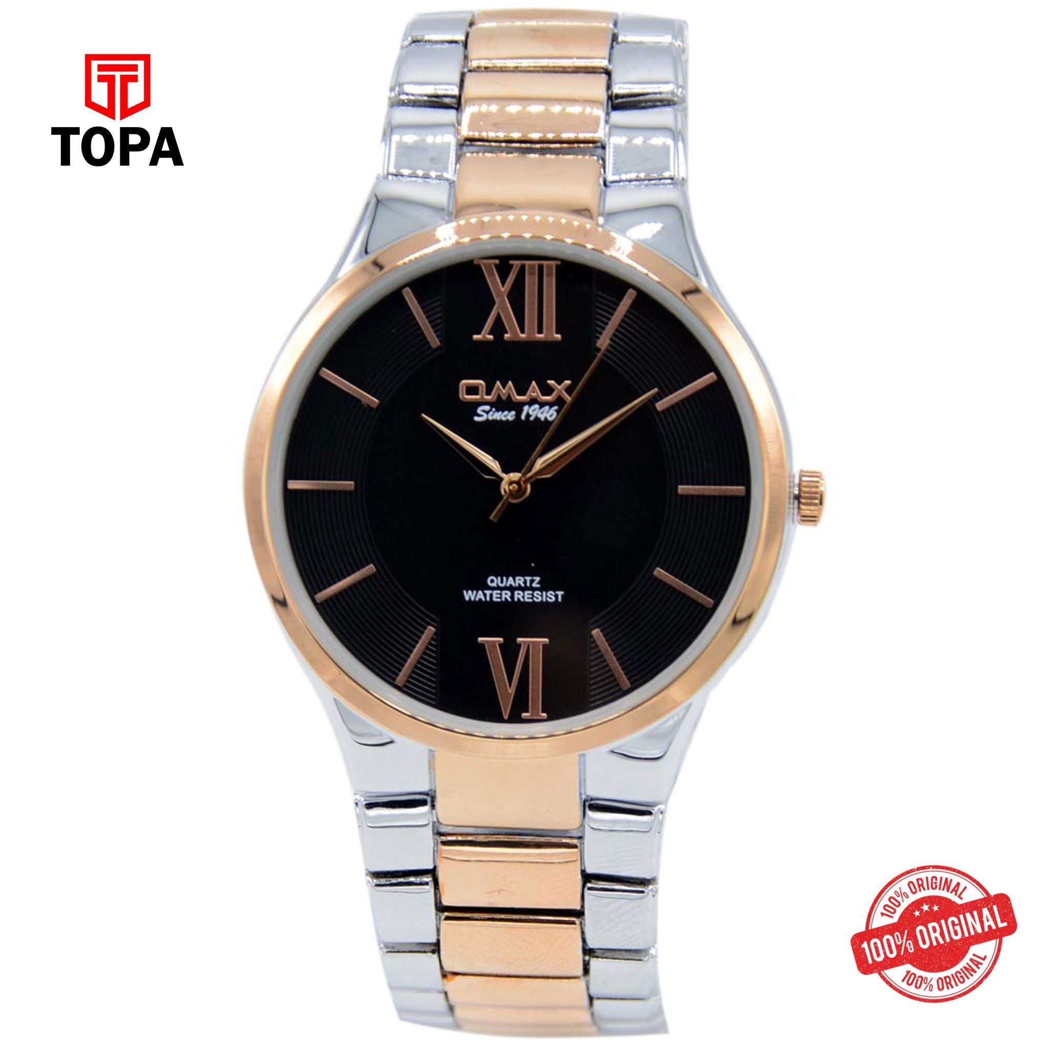 Topa Omax-ODC005N032-Metal-Band-Men-Watch - Product Image 1