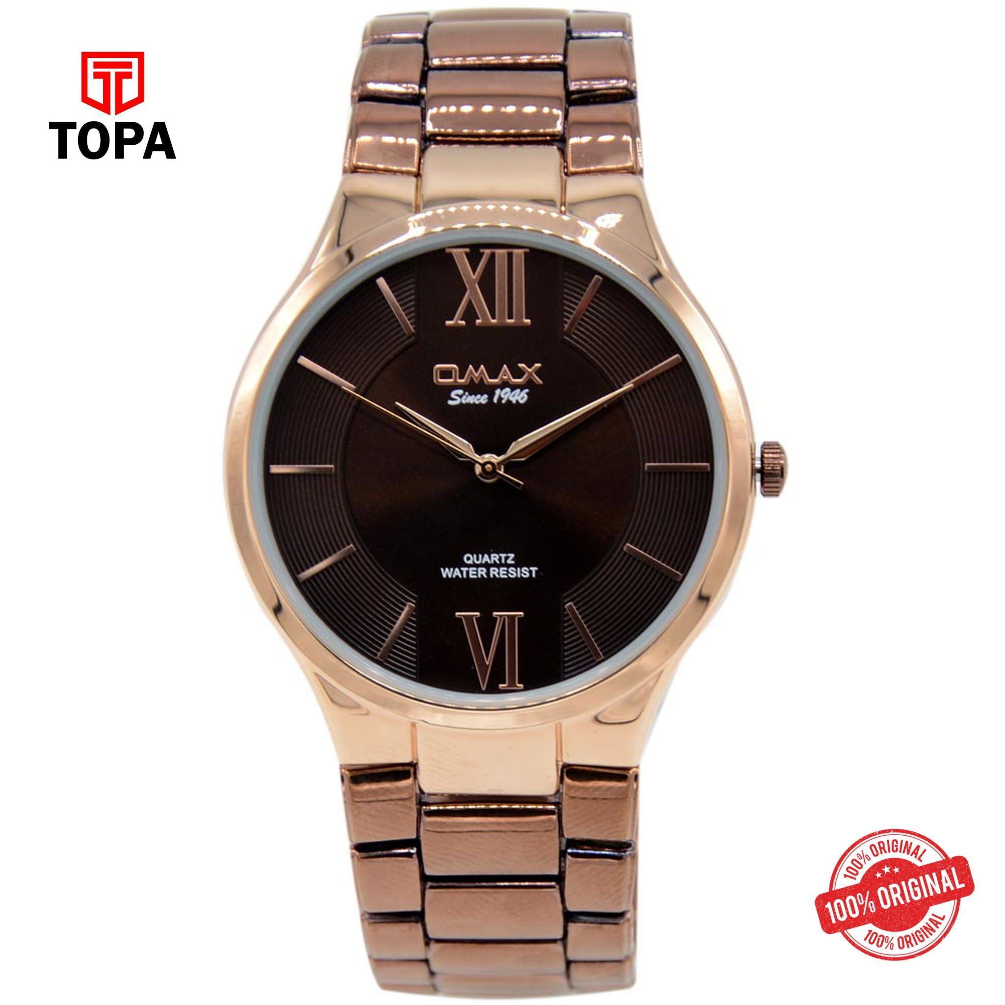Topa Omax-ODC005U00D-Metal-Band-Men-Watch - Product Image 1