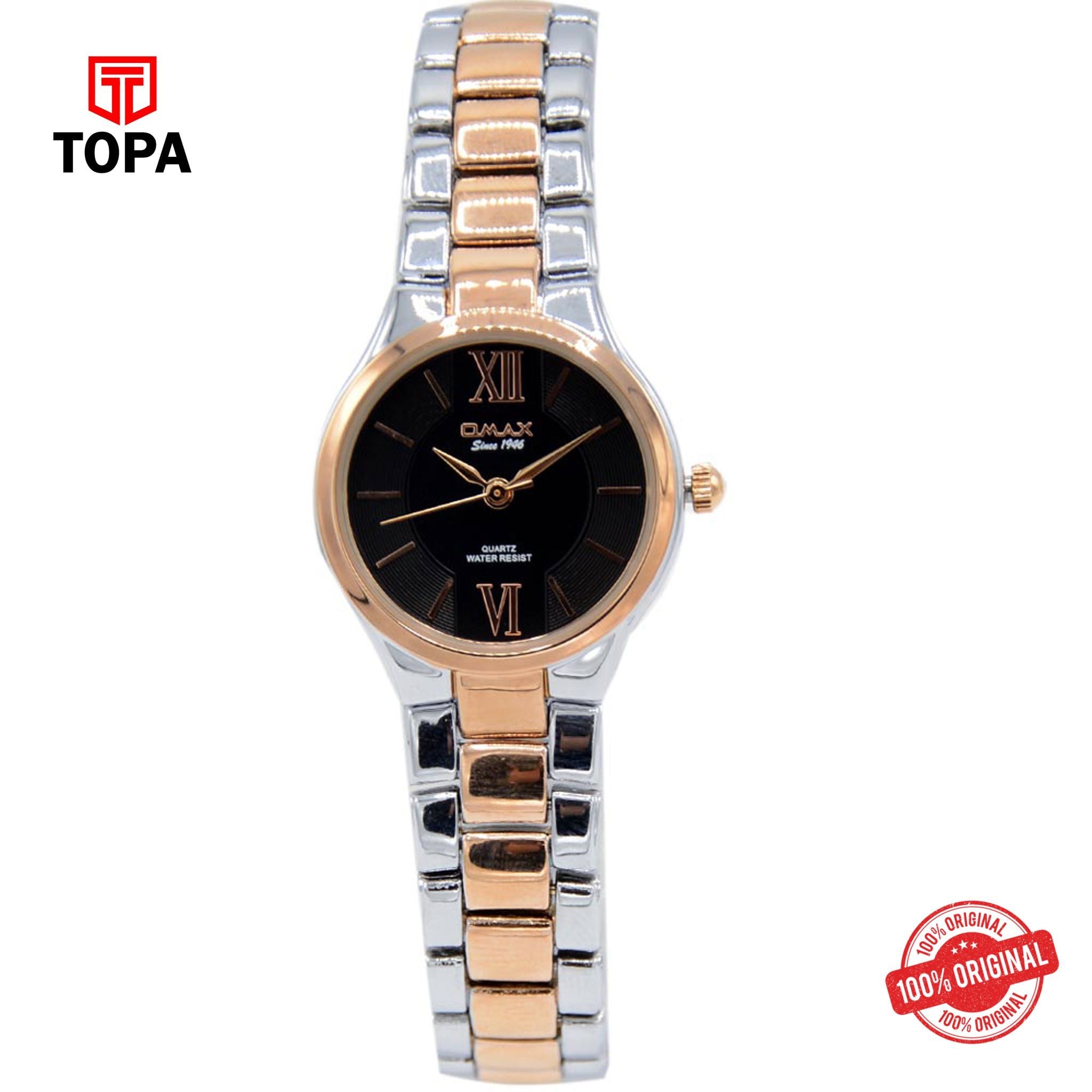 Topa Omax-ODC006N032-Metal-Band-Women-Watch - Product Image 1