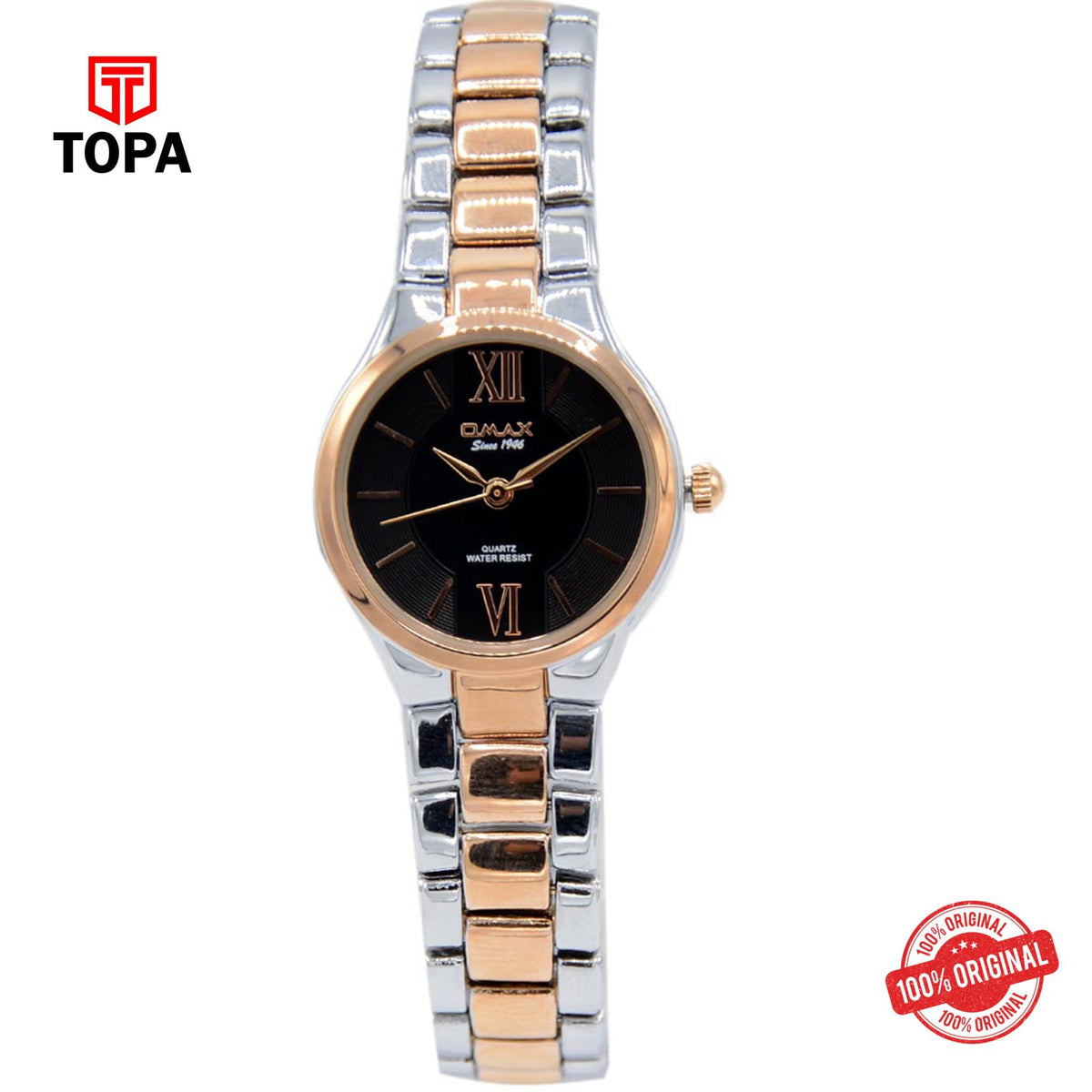 Topa Omax-ODC006N032-Metal-Band-Women-Watch - Product Image 1