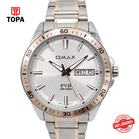 Topa Omax-ODC007N018-Metal-Band-Men-Watch - Product Image 1