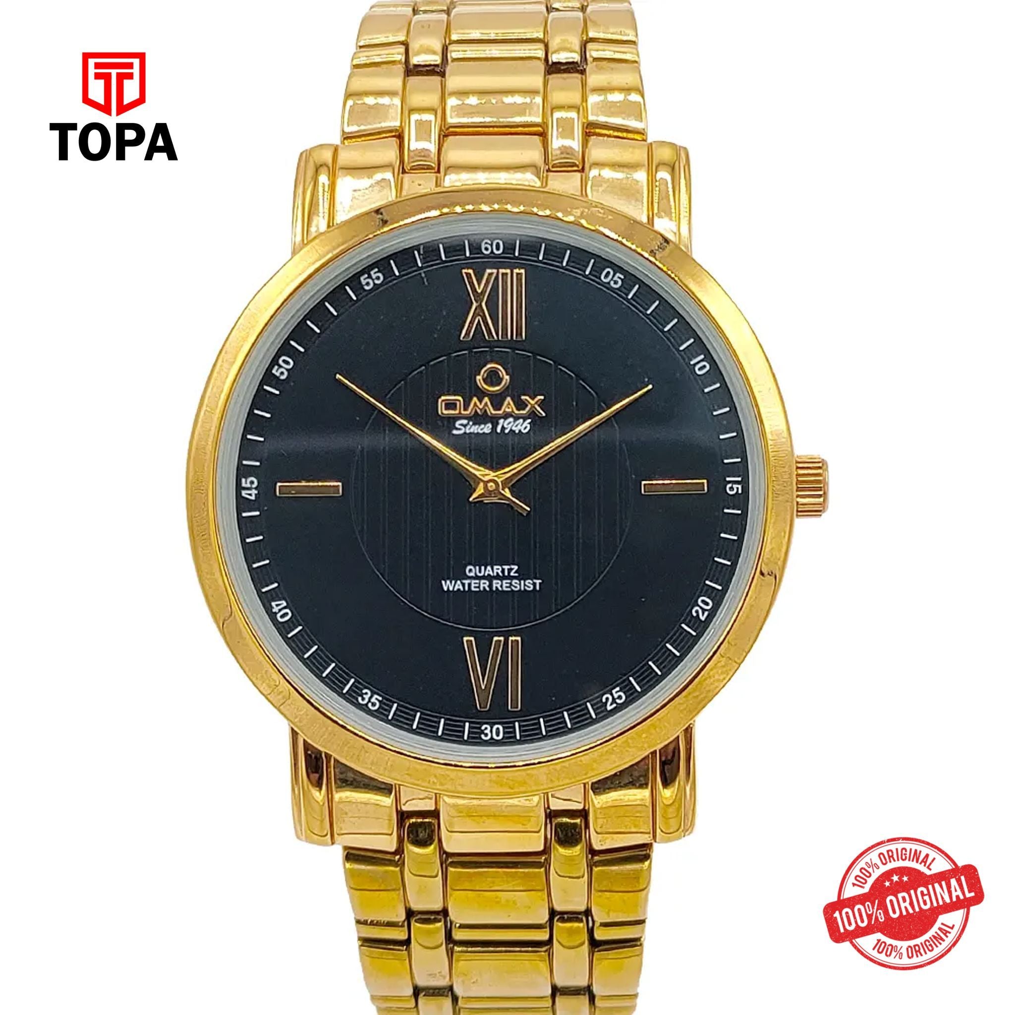 Topa Omax-ODC007Q002-Metal-Band-Men-Watch - Product Image 1