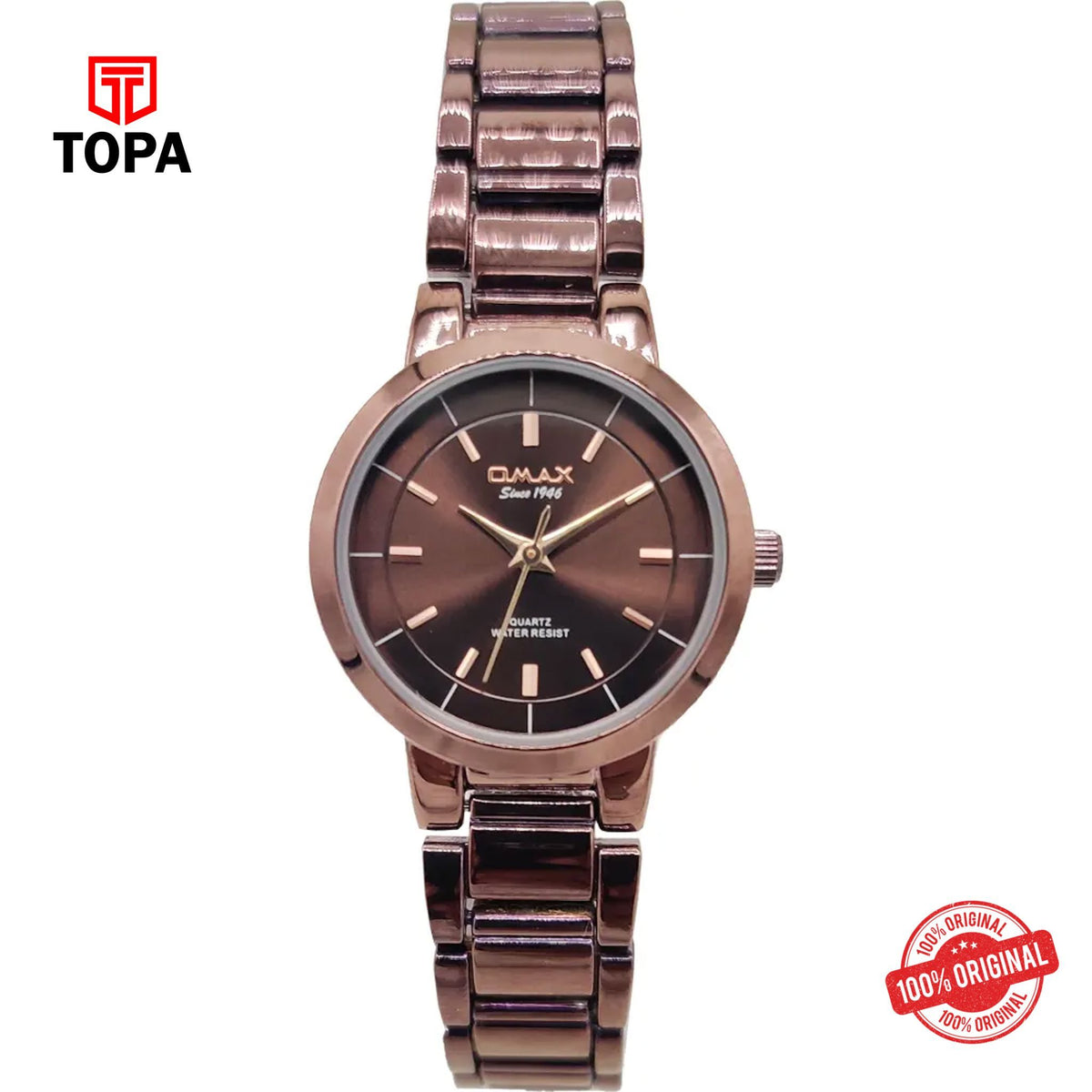 Topa Omax-ODC010500D-Metal-Band-Women-Watch - Product Image 1