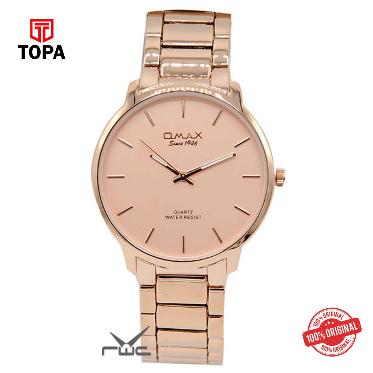 Topa Omax-ODC011600F-Mens-Wrist-Watch - Product Image 1