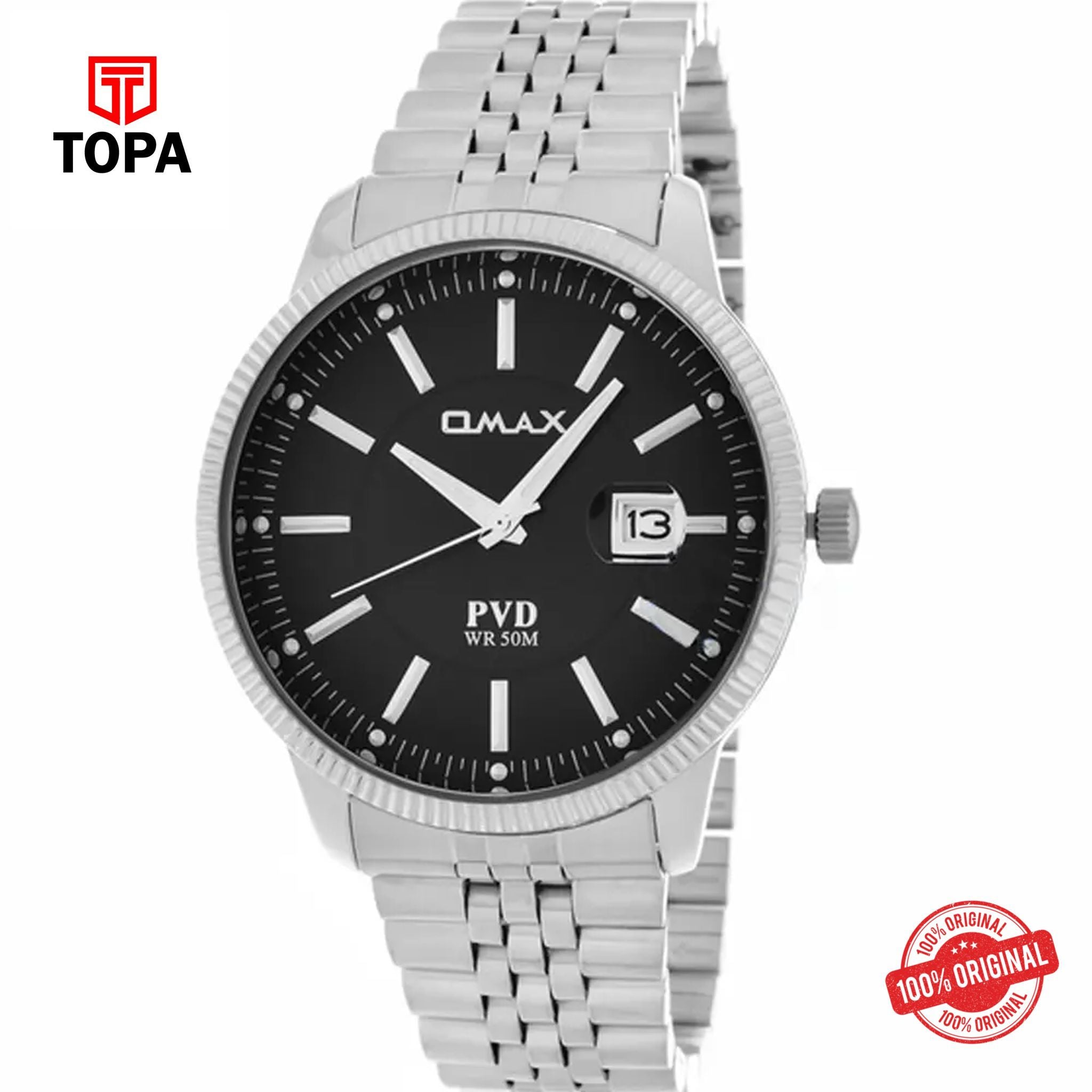 Topa Omax-OFD001I002-Metal-Band-Men-Watch - Product Image 1