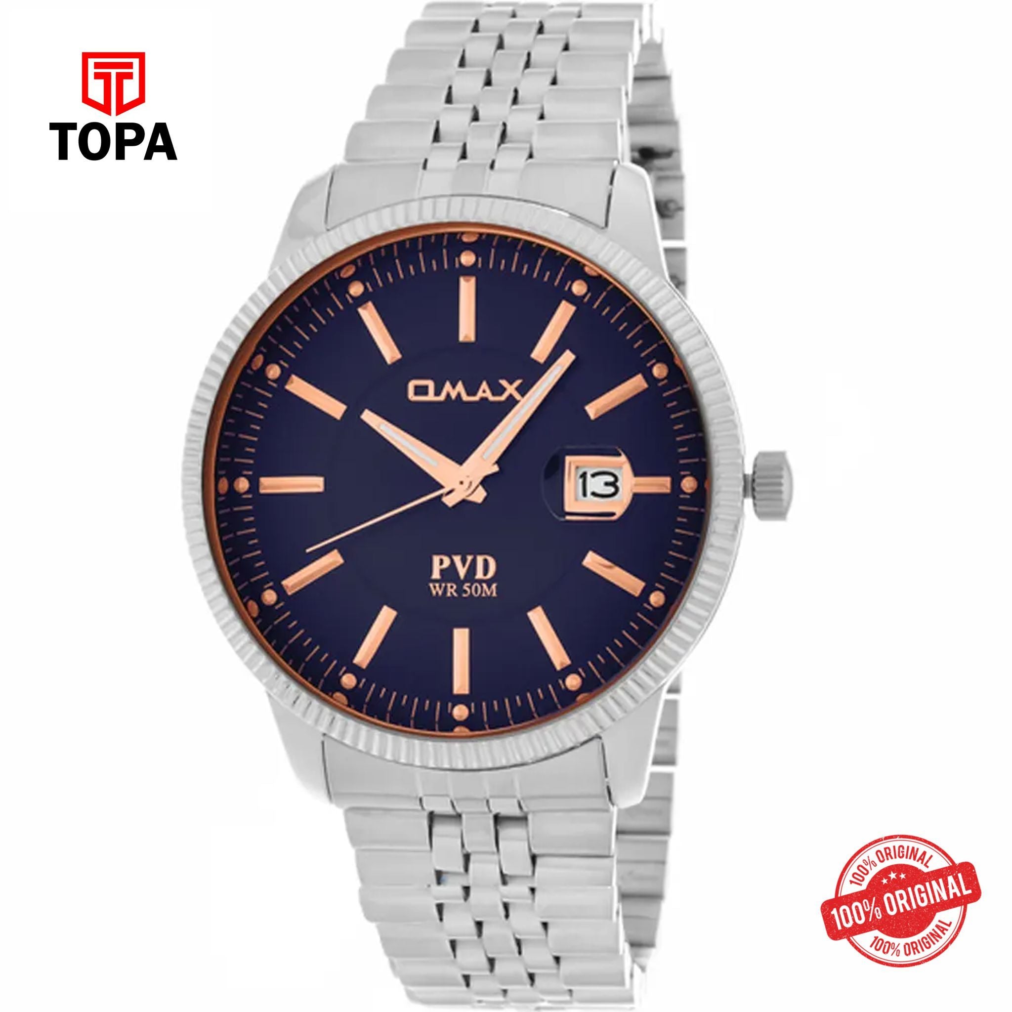 Topa Omax-OFD001I004-Metal-Band-Men-Watch - Product Image 1