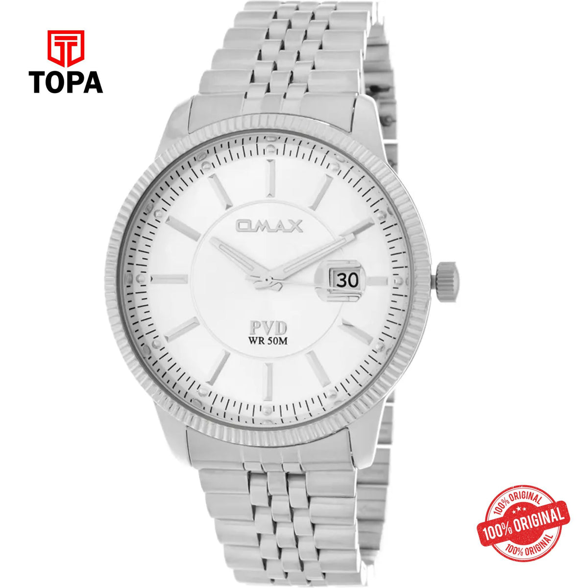 Topa Omax-OFD001I018-Metal-Band-Men-Watch - Product Image 1