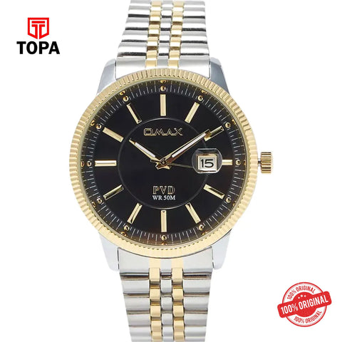 Topa Omax-OFD001N002-Metal-Band-Men-Watch - Product Image 1