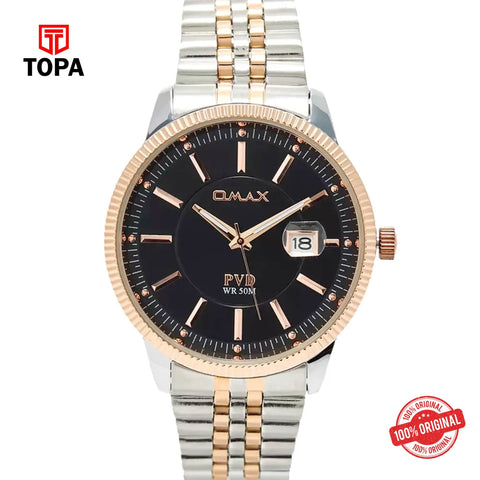 Topa Omax-OFD001N012-Metal-Band-Men-Watch - Product Image 1