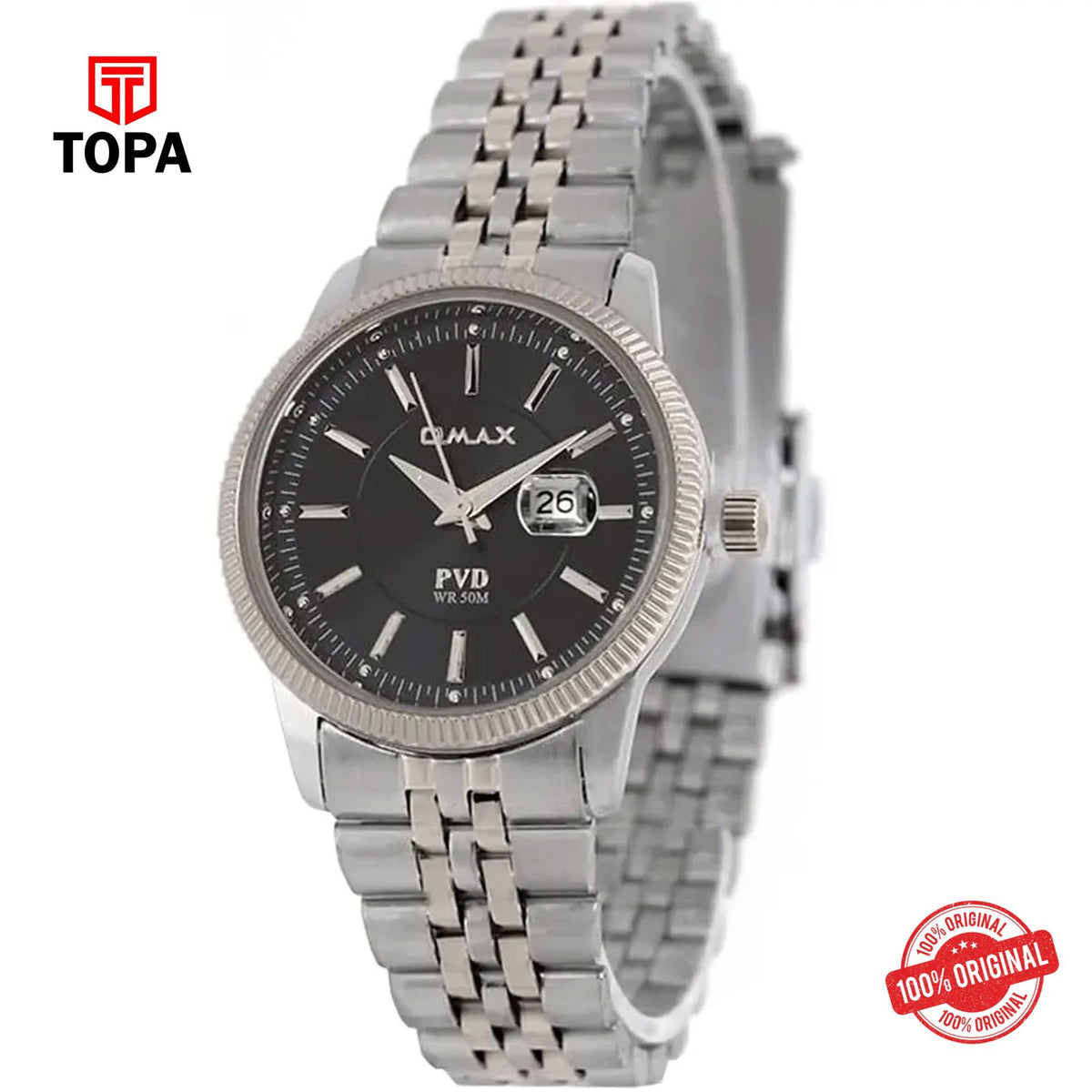 Topa Omax-OFD002I002-Metal-Band-Women-Watch - Product Image 1