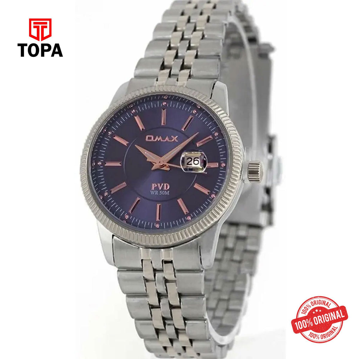 Topa Omax-OFD002I004-Metal-Band-Women-Watch - Product Image 1
