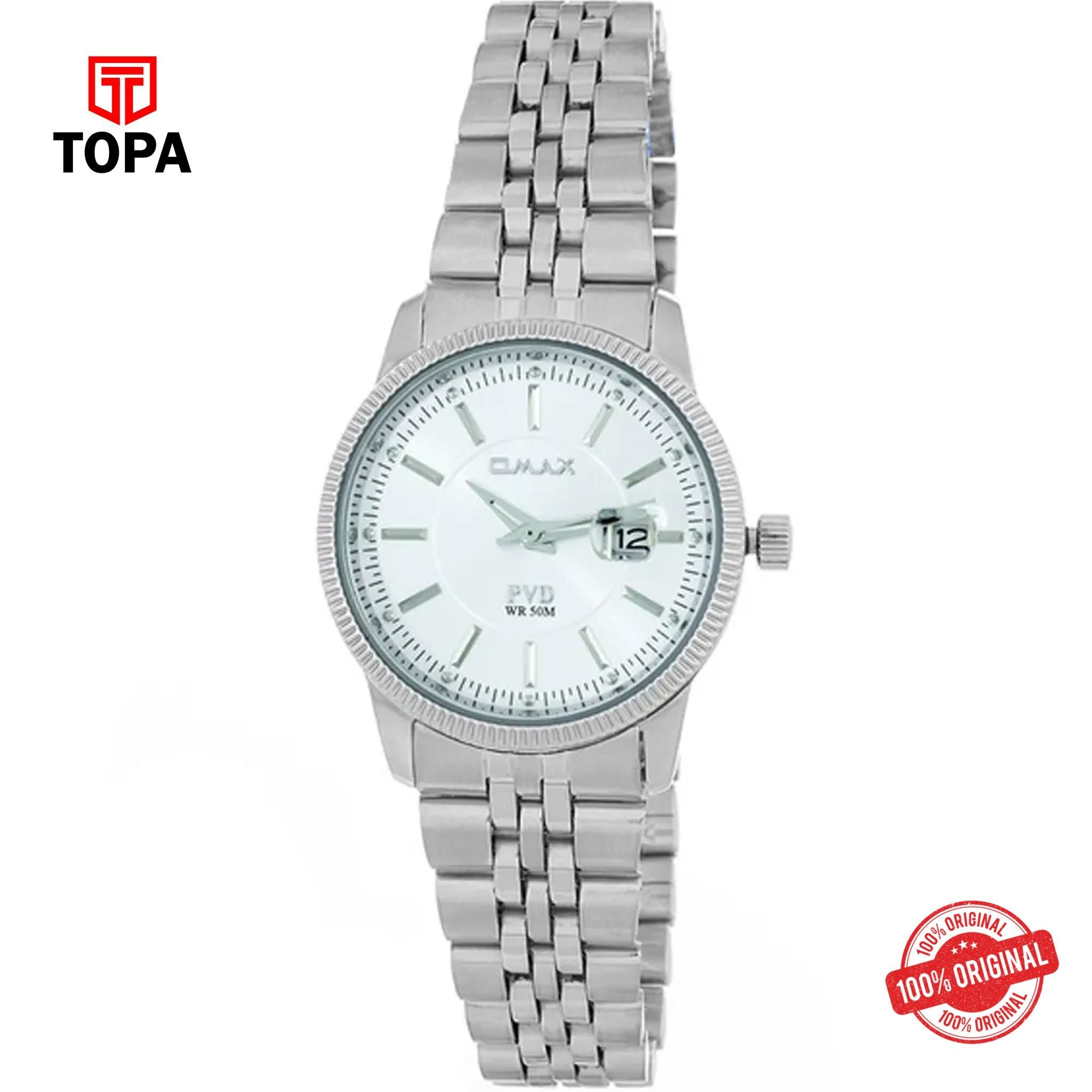 Topa Omax-OFD002I018-Metal-Band-Women-Watch - Product Image 1