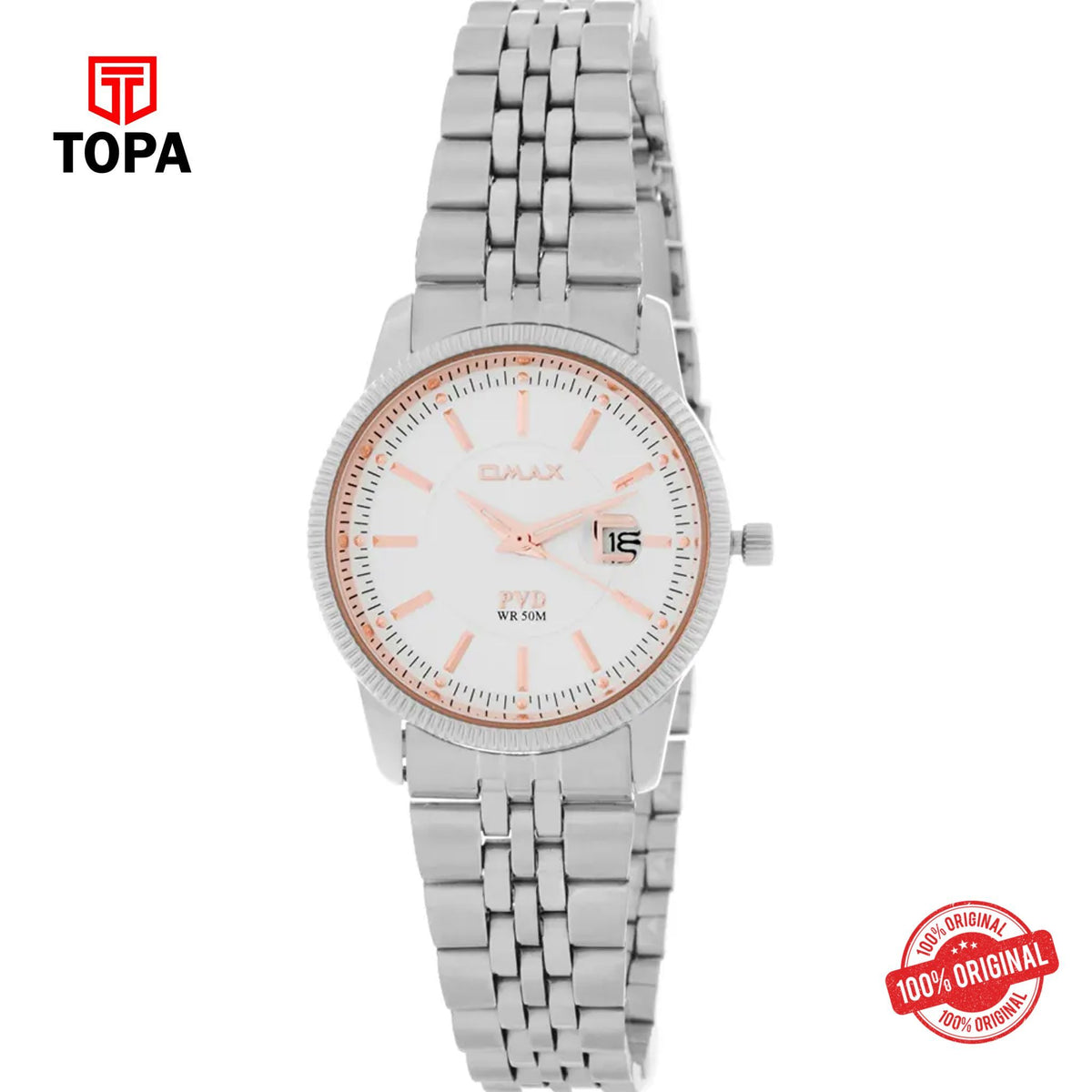 Topa Omax-OFD002I028-Metal-Band-Women-Watch - Product Image 1