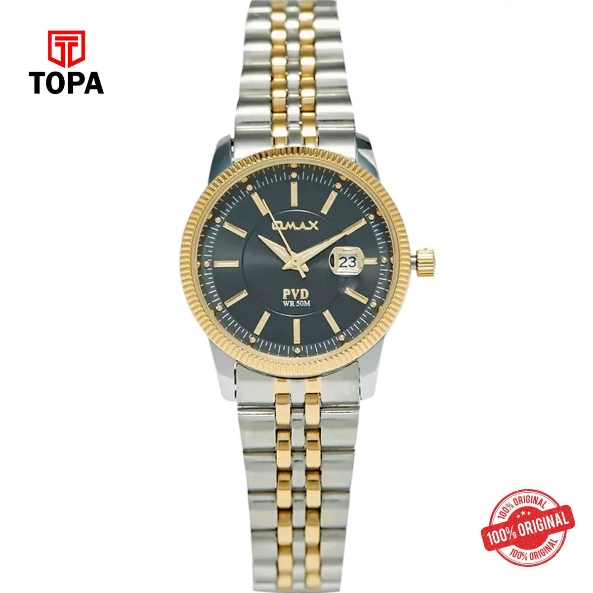 Topa Omax-OFD002N002-Metal-Band-Women-Watch - Product Image 1