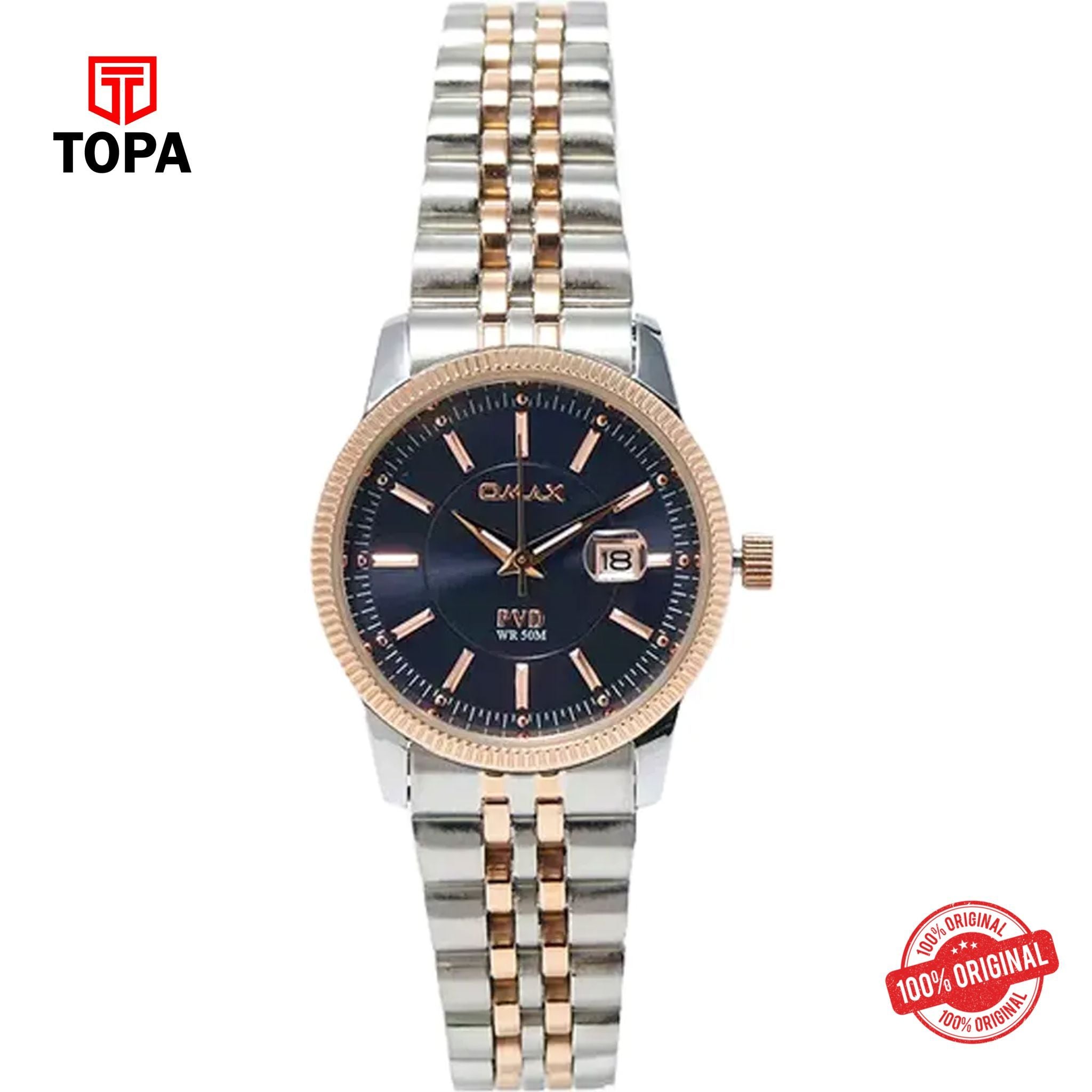 Topa Omax-OFD002N004-Metal-Band-Women-Watch - Product Image 1
