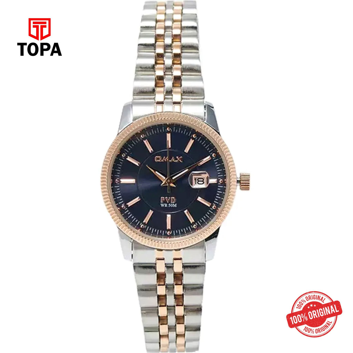 Topa Omax-OFD002N004-Metal-Band-Women-Watch - Product Image 1