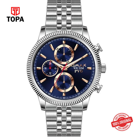 Topa Omax-OFM001I004-Metal-Band-Men-Watch - Product Image 1
