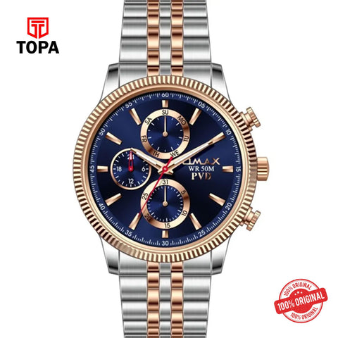 Topa Omax-OFM001N004-Metal-Band-Men-Watch - Product Image 1