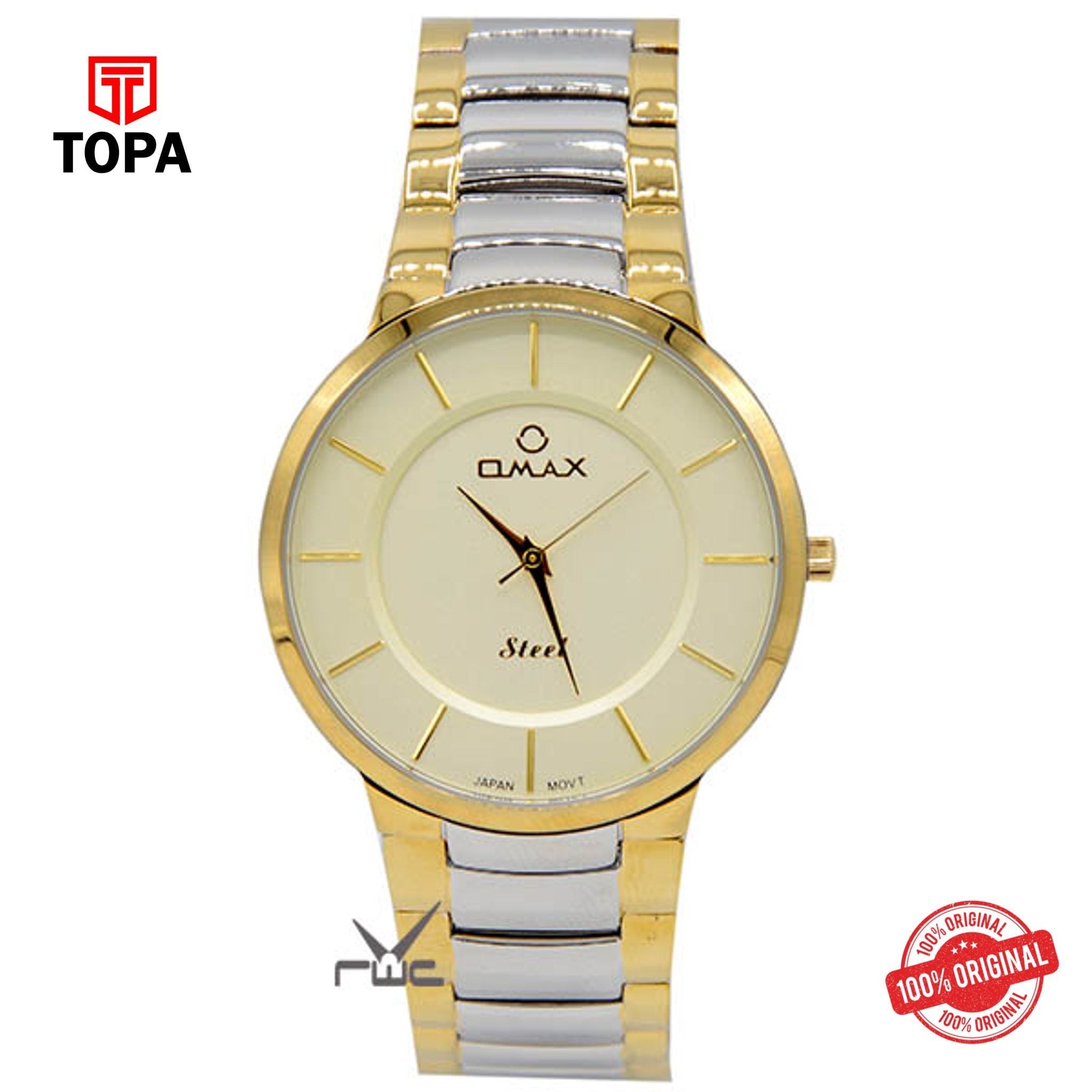 Topa Omax-OS0147NP01-Mens-Wrist-Watch - Product Image 1