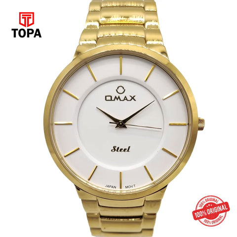 Topa Omax-OS0147QP03-Metal-Band-Men-Watch - Product Image 1