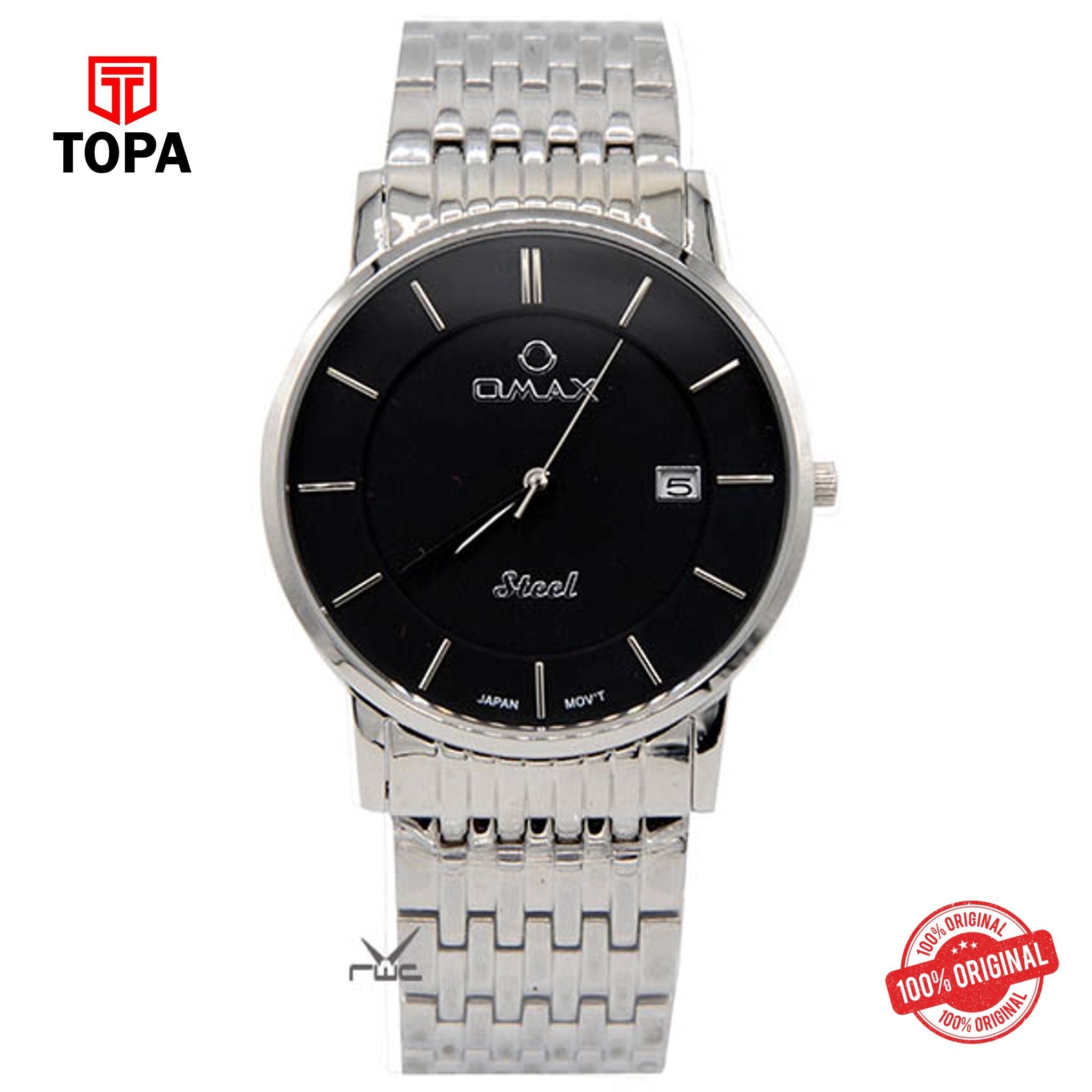 Topa Omax-OS0149P002-Mens-Wrist-Watch - Product Image 1