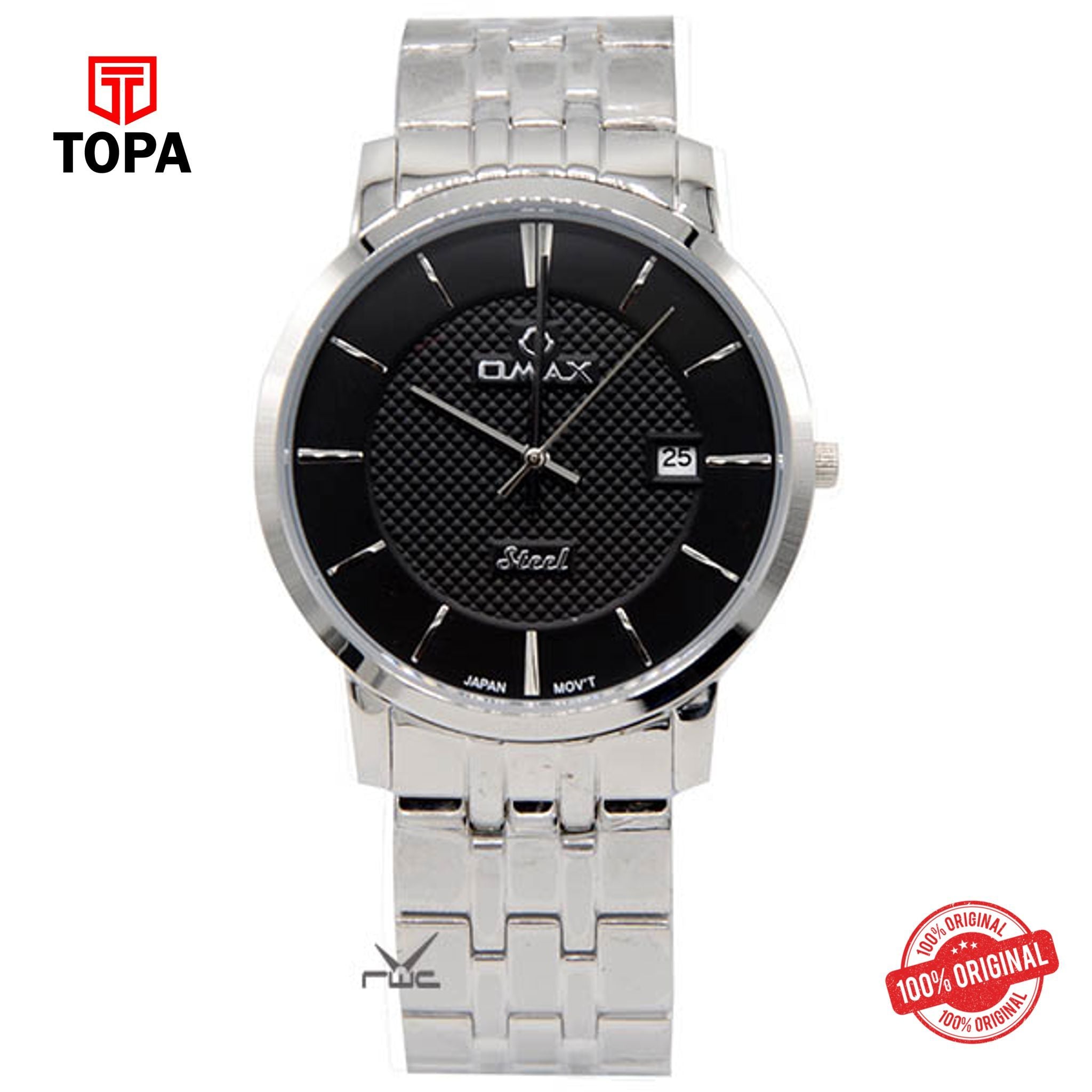 Topa Omax-OS0151P012-Mans-Wrist-Watch - Product Image 1