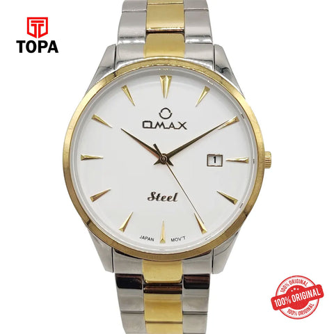 Topa Omax-OS0153NP03-Metal-Band-Men-Watch - Product Image 1