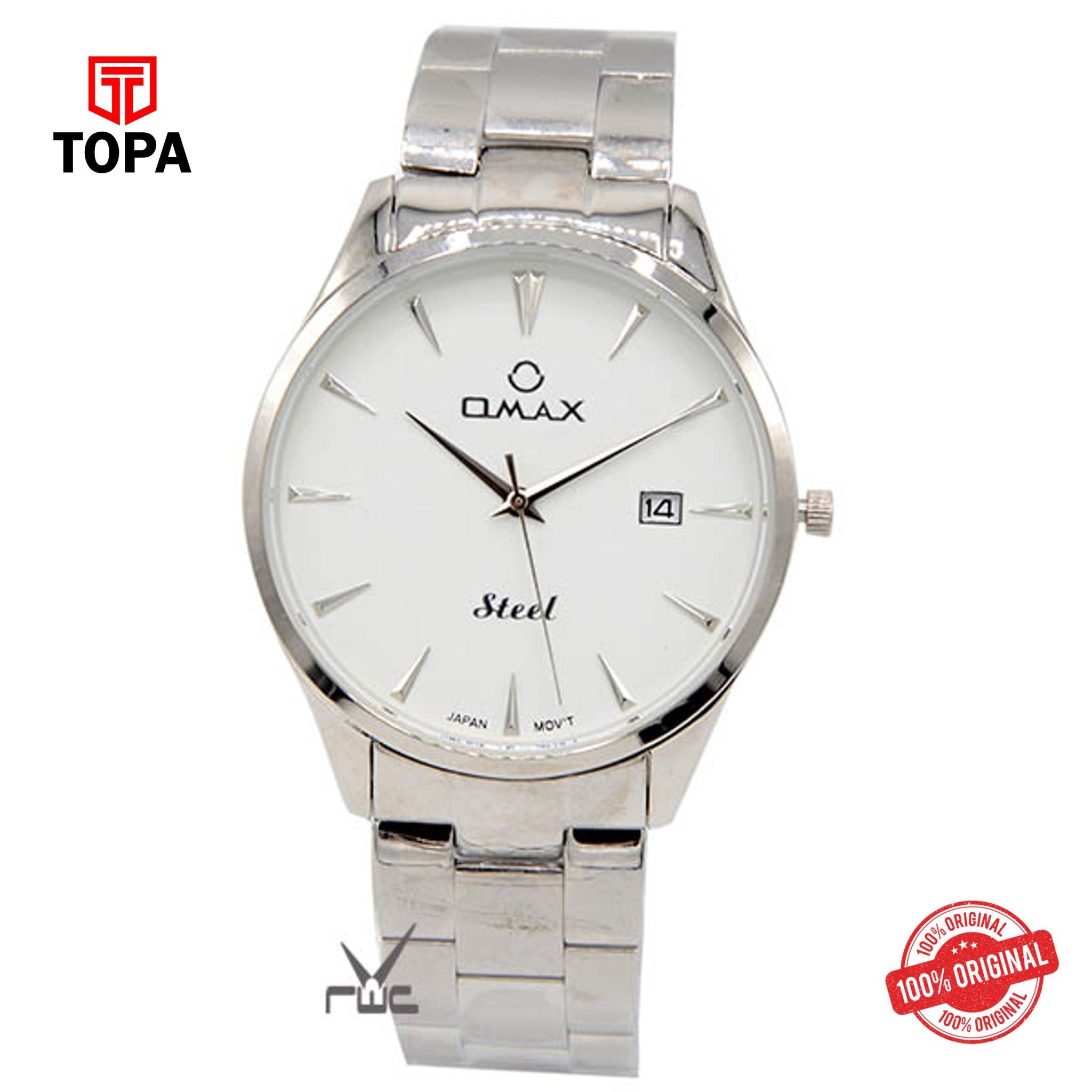 Topa Omax-OS0153P003-Mens-Wrist-Watch - Product Image 1