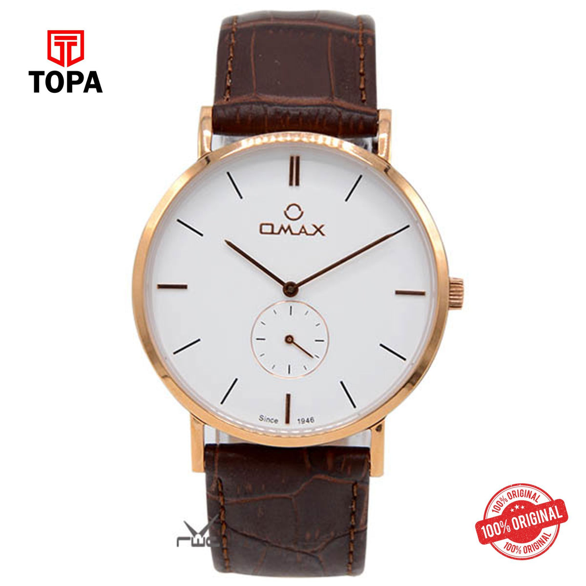 Topa Omax-OS01836P23-Mens-Wrist-Watch - Product Image 1
