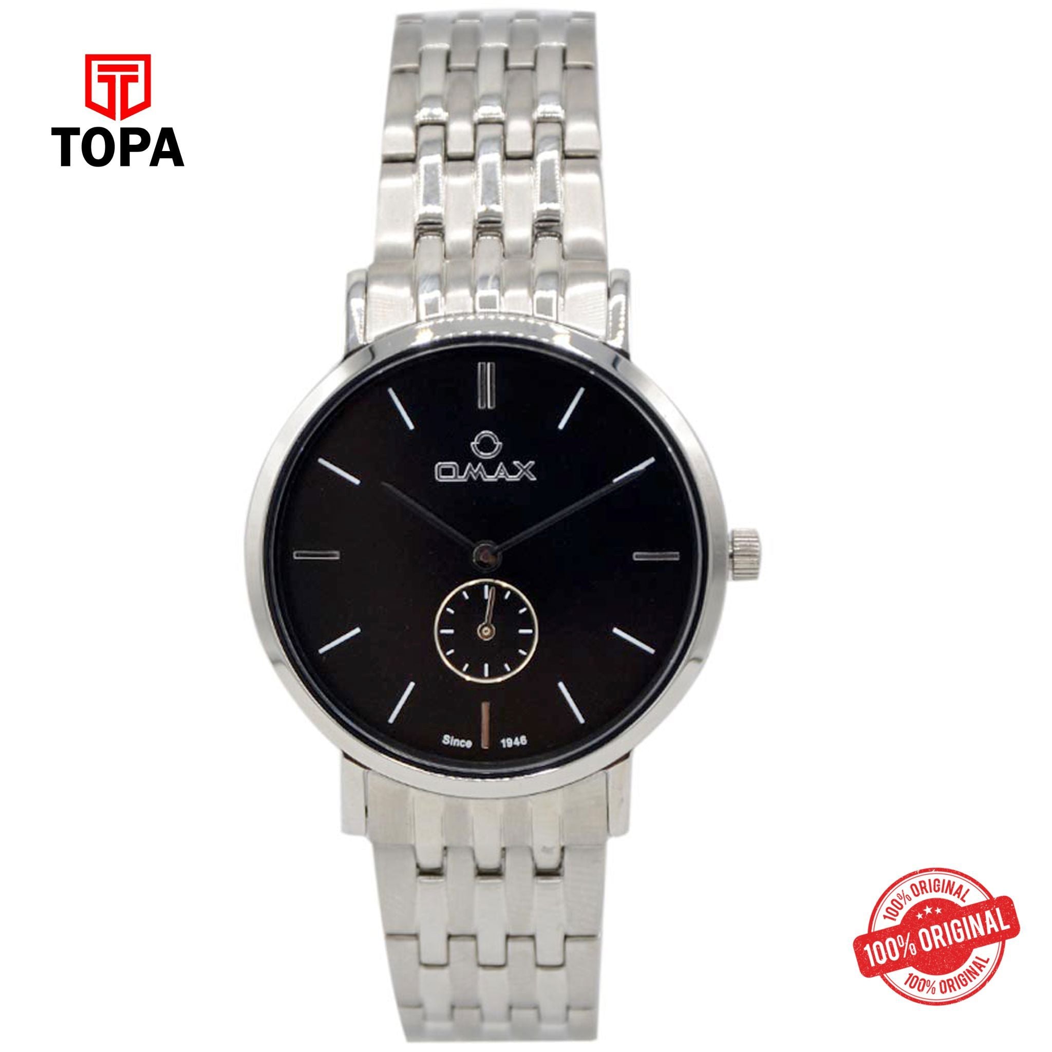 Topa Omax-OS0194V002-Metal-Band-Women-Watch - Product Image 1