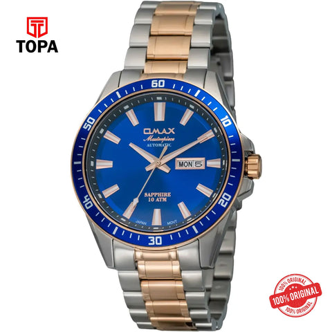 Topa Omax-OSA006C4CI-Masterpiece-Metal-Band-Men-Watch - Product Image 1
