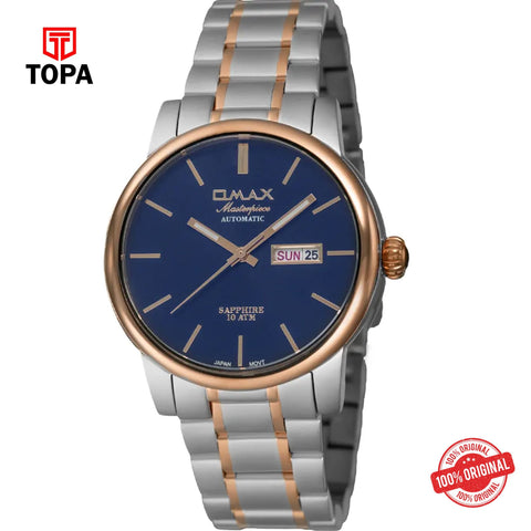Topa Omax-OSA007C4CI-MasterPiece-Metal-Band-Men-Watch - Product Image 1