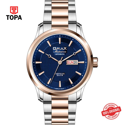 Topa Omax-OSA008C4CI-MasterPiece-Metal-Band-Men-Watch - Product Image 1