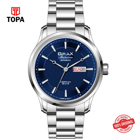 Topa Omax-OSA008P46I-MasterPiece-Metal-Band-Men-Watch - Product Image 1