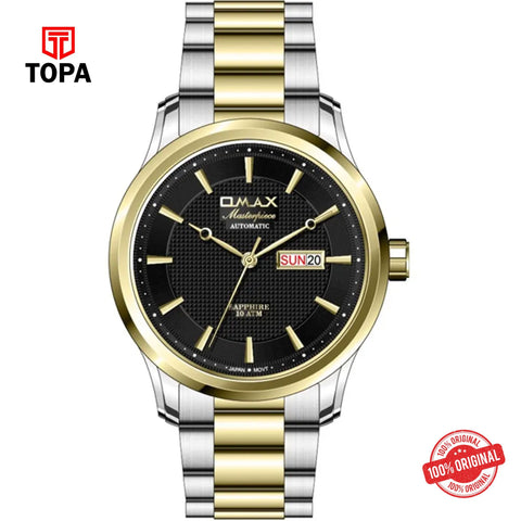 Topa Omax-OSA008T2TI-MasterPiece-Metal-Band-Men-Watch - Product Image 1