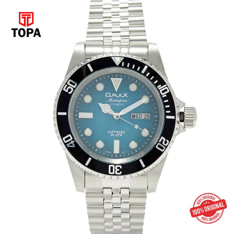 Topa Omax-OSA023P06I-Masterpiece-Metal-Band-Men-Watch - Product Image 1