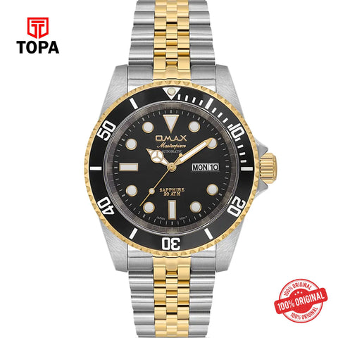 Topa Omax-OSA023T2TI-Masterpiece-Metal-Band-Men-Watch - Product Image 1